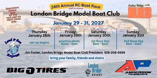 London Bridge Model Boat Club - Annual Race