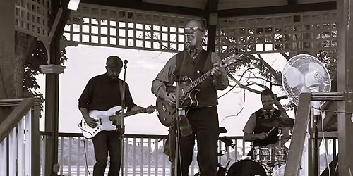 Brian Wride Trio at Palmer Park, Port Perry