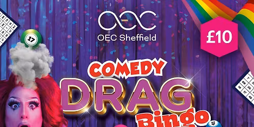 Comedy Drag Bingo