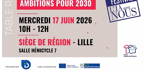 IA et territoires : quels usages aujourd\u2019hui, quelles ambitions pour 2030 ?