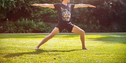 Popo Up Yoga in the Park