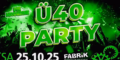 \u00dc40 PARTY | Hier tanzt Bruchsal!