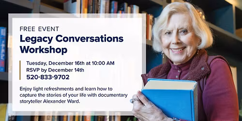 Free Event: Legacy Conversations Workshop