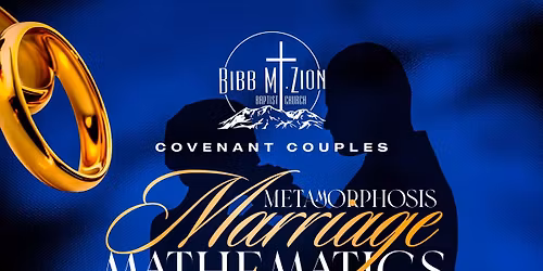 Marriage Conference: "Metamorphosis: Marriage Mathematics 1+1=1"