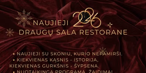 Naujieji metai 2026!