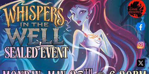 Lorcana Whispers in the Wells Sealed Event