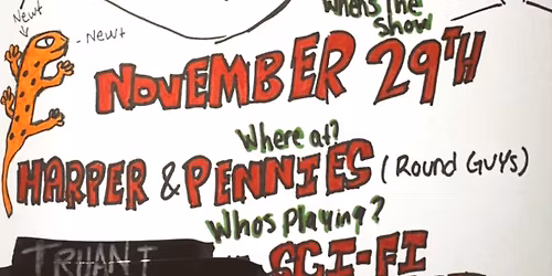 Condor, Sci-Godfather and Truant Minds @ Harper & Penny’s 