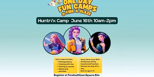 K-Pop Demon Hunters Art Camp