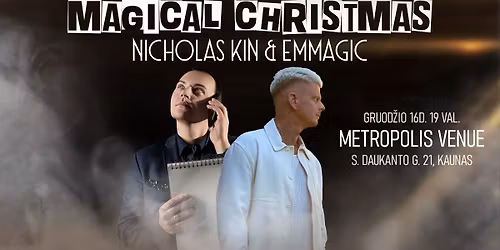 MAGICAL CHRISTMAS KAUNAS