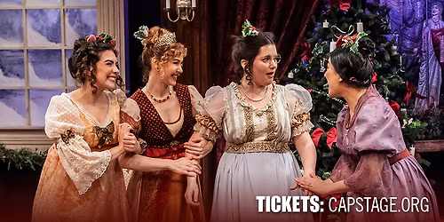 Georgiana and Kitty - Christmas at Pemberley at McAninch Arts Center - Playhouse Theatre