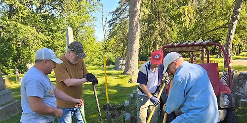 Spring Grove Cemetery Work Day