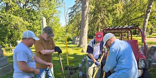 Spring Grove Cemetery Work Day