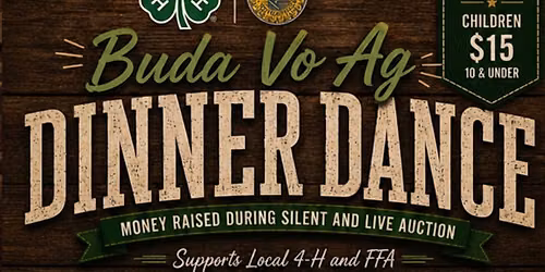 Buda Vo Ag Dinner Dance