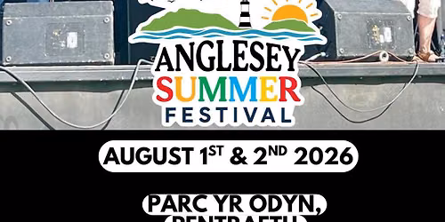Miv Kev and Dave live at The Anglesey Summer Festival, Pentraeth