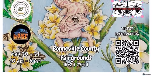Idaho Falls 4th Annual Reptile Expo