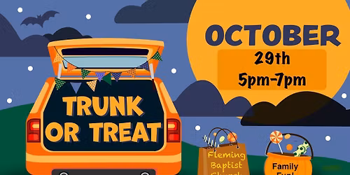 Fleming Baptist Trunk or Treat