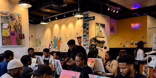 Sip n Paint: Lagos