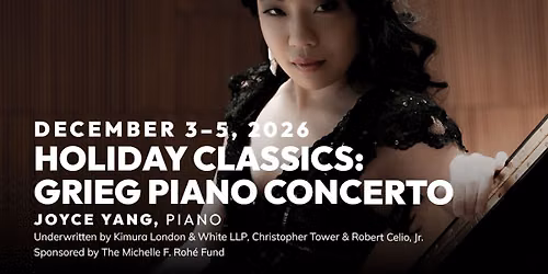 Holiday Classics: Grieg\u2019s Piano Concerto