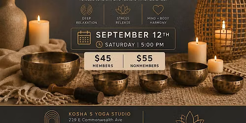 SoundBath Immersion