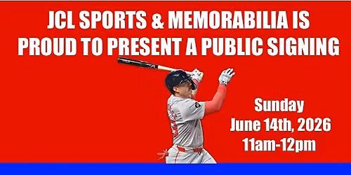 Romy Gonzales Public Signing