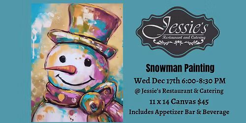 Paint & Sip at Jessie's