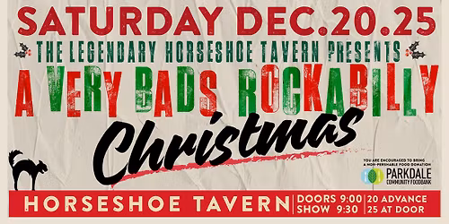 A VERY BADS CHRISTMAS SHINDIG!