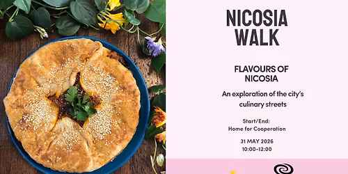 Nicosia Walk: Flavours of Nicosia