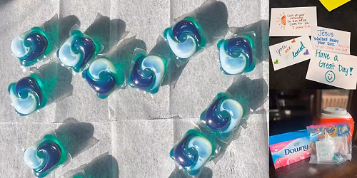 Service Event - Pod Packets