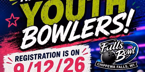 Youth Bowling League Registration