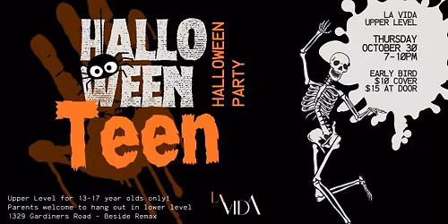Halloween Teen Party