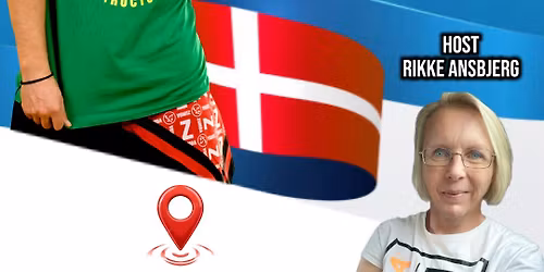 Zumba pop up master class med ZJ Claudiu Gutu