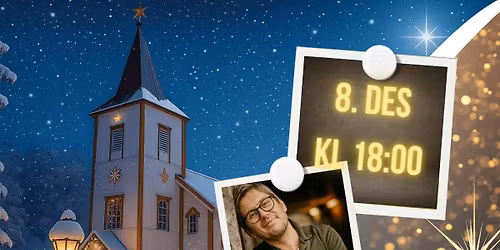 F\u00f8rjulskonsert i Stranda kirke
