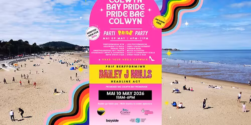 Colwyn Bay Pride 2026