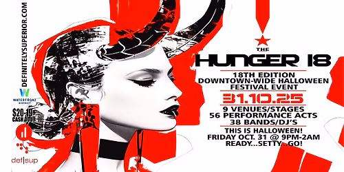 The Hunger 18: Halloween Festival Event