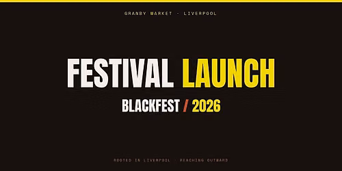BlackFest 2026 Launch \u2013 Granby Market