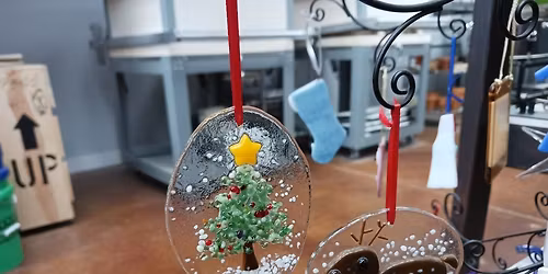 Make Fused Glass Ornaments