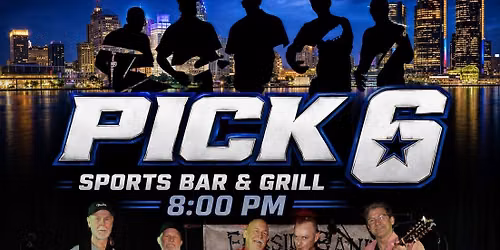 Pick 6 Sports Bar & Grill Show!