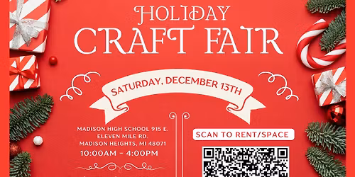 Madison 5th Annual Craft Fair!