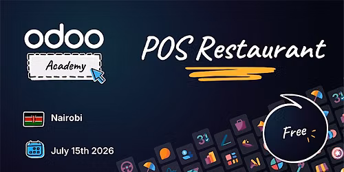 Odoo Academy POS Restaurant -  Nairobi