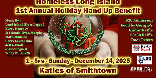 Homeless Long Island 1st Annual Holiday Hand Up Benefit