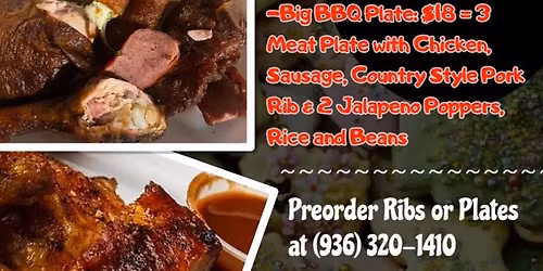 BBQ FUNDRAISER
