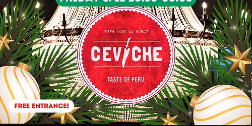 FREE Xmas Edition \ud83e\uddd1\u200d\ud83c\udf84\ud83c\udf84Bachata Unida Social Dance at Kville Saluhall