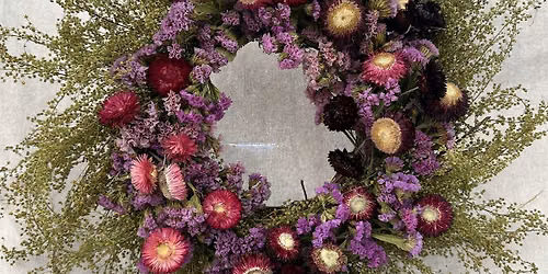 Swoon + Moon Bloom Everlasting Wreath Workshop