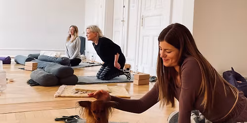 Restorative Yoga grundutbildning – 50h