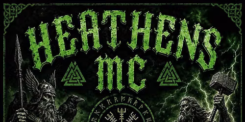Heathens MC open house