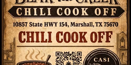 Bear Creek Chili Cook Off