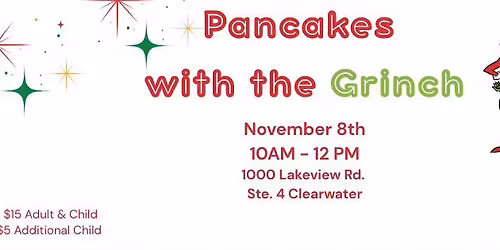 Pancakes with the Grinch