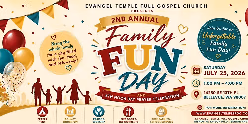FAMILY FUN DAY