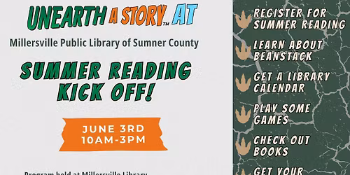 Summer Reading Kick Off!