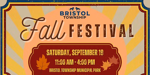 Bristol Township Fall Fest